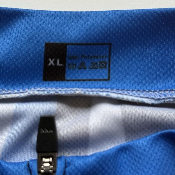 VEOBIKE Cycling Jersey XL Long Sleeve Full Zip Mens Polyester MTB Bike Shirt - Picture 4 of 6